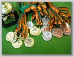 Medale z wklejkÄ i wstÄĹźkÄ
