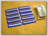 identyfikatory faurecia