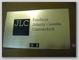 tablica informacyjna JLC